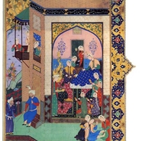 نقاشی -  95 - obras maestras de la miniatura persa de libro \