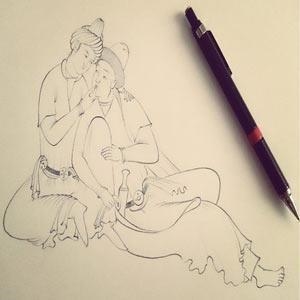 فیلم آموزش طراحی نگارگری قسمت 1