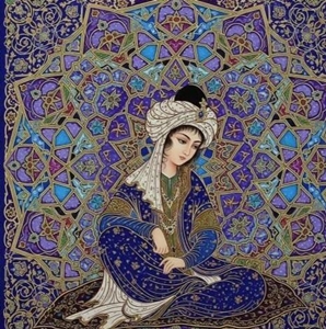اپیزود چهارم پادکست دنیای هنر نقاشی نگارگری ایرانی