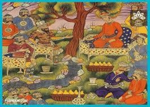 نگارگری ایرانی؛ شکوه مکتب اصفهان (دوره صفویه)