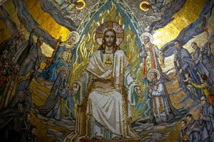 نقاشی -  474 - عکس مقدس مسیح عیسی مسیح