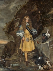 نقاشی -   - زنی با لباس زرد و بدون لرزش پرنده سیاه و سفید
