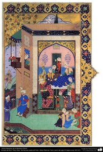 نقاشی -  95 - obras maestras de la miniatura persa de libro \