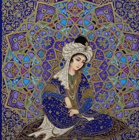 اپیزود چهارم پادکست دنیای هنر نقاشی نگارگری ایرانی